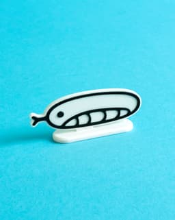 Short Snake // Rejected Animals Decal 3d model