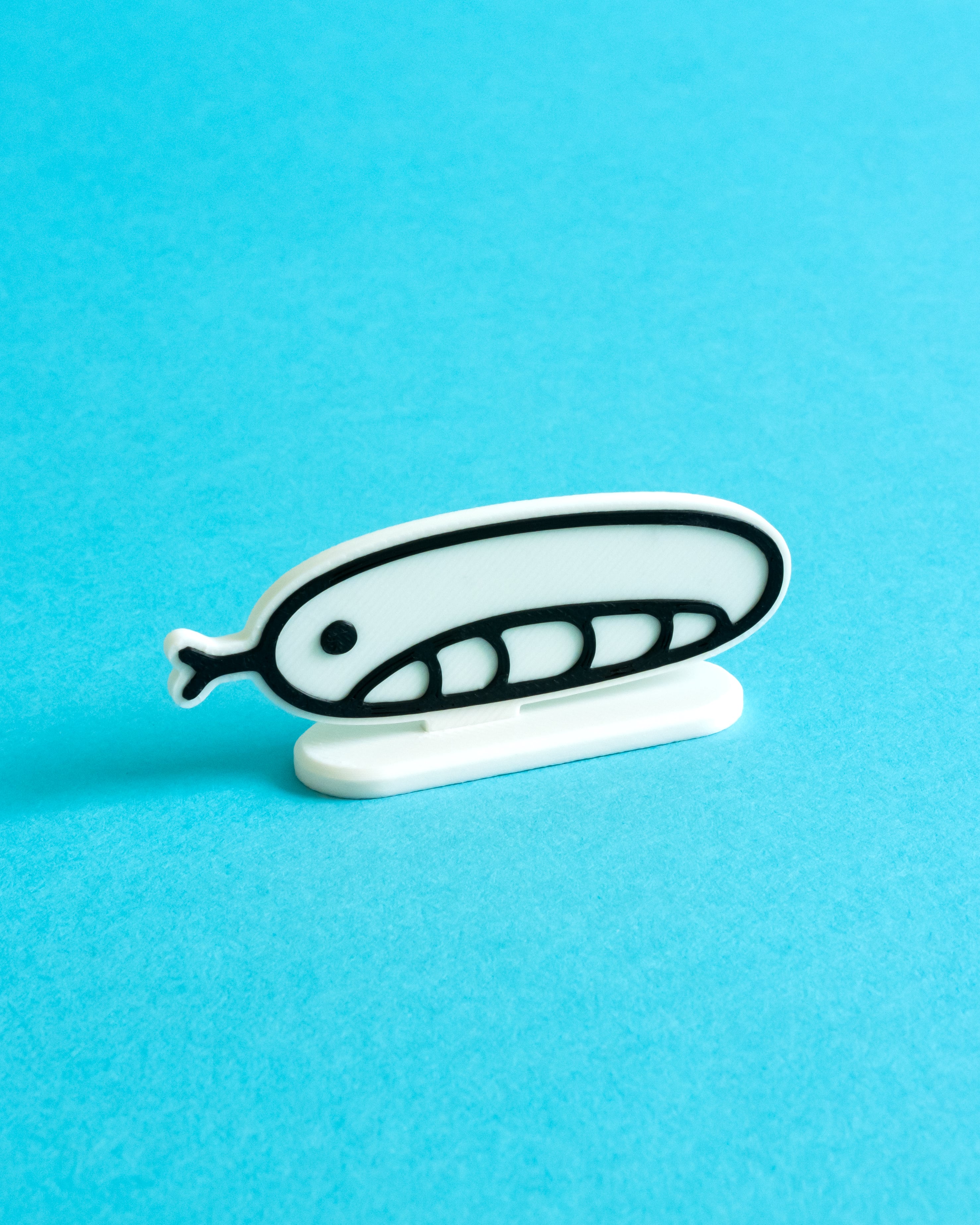 Short Snake // Rejected Animals Decal 3d model