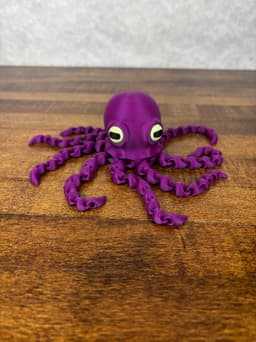 Octopus Large 3d model