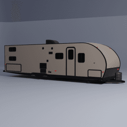 Prime Time Tracer Air RV Scale 1/87 no wheels 3d model