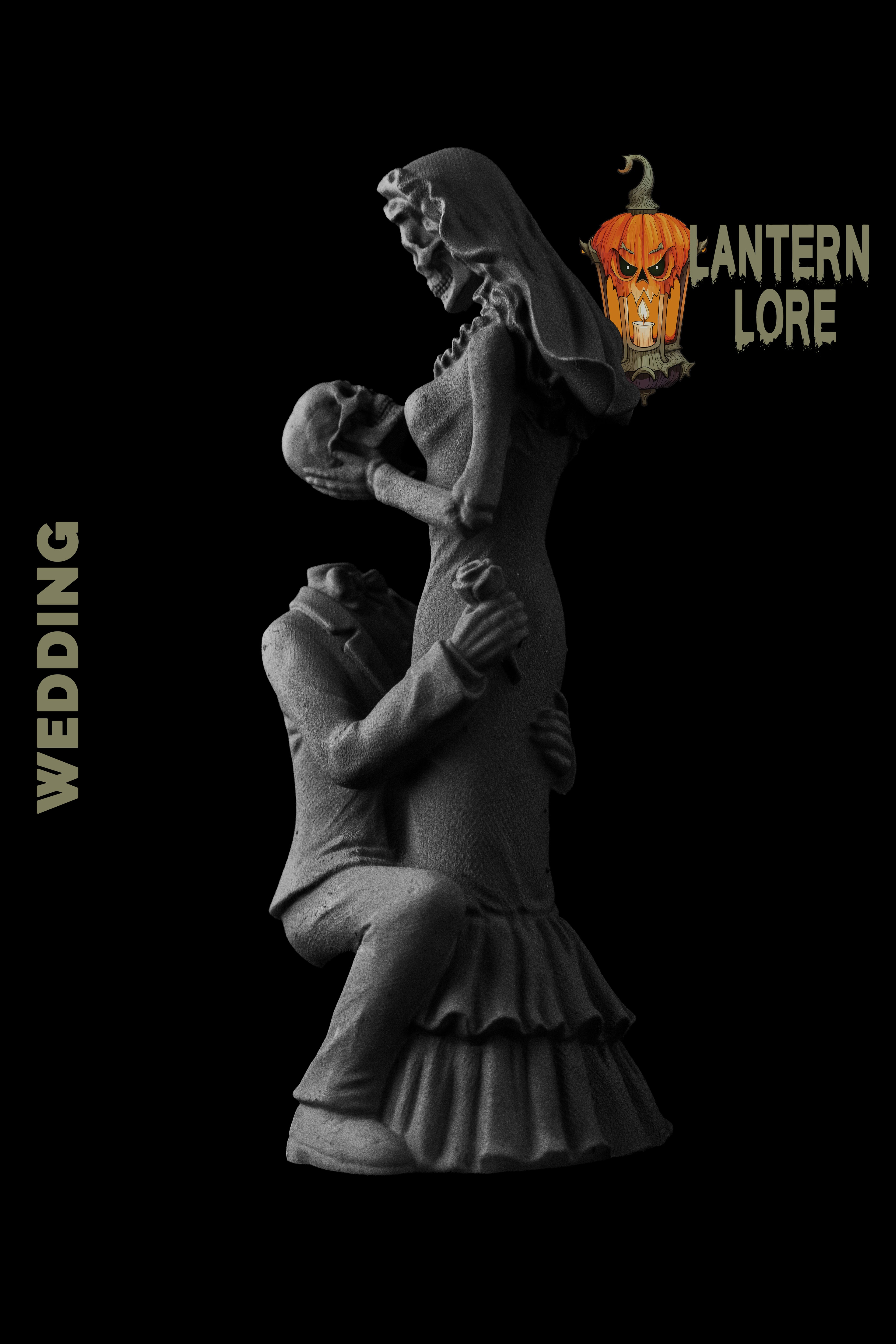 Wedding (Pre Supported) 3d model