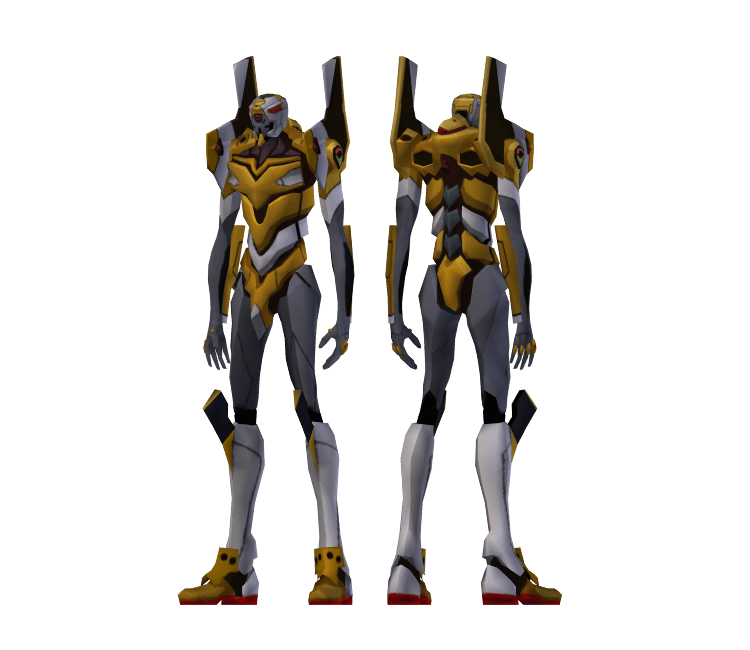 Evangelion Unit-00 3d model