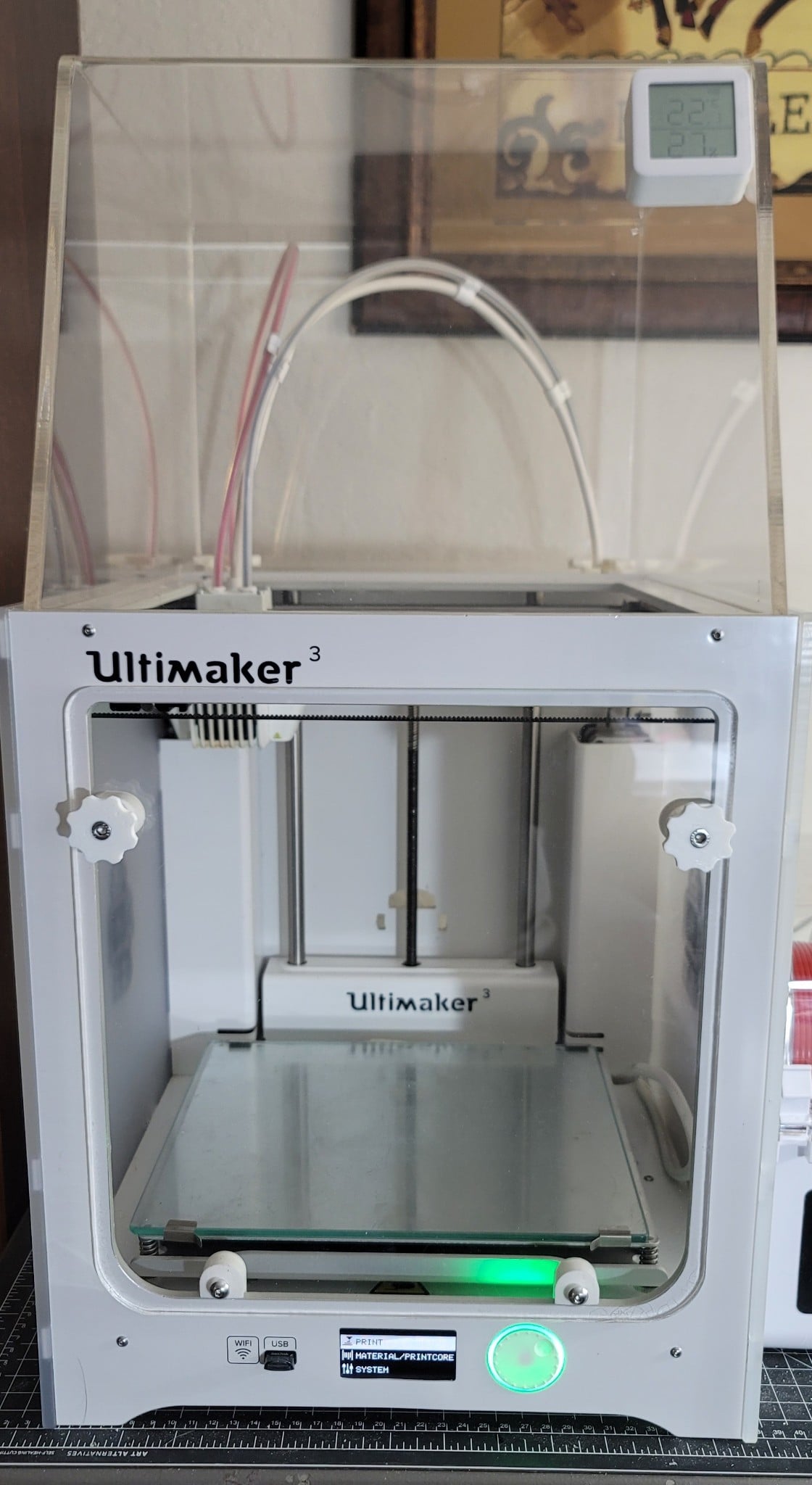 Ultimaker 3 Door & Enclosure 3d model