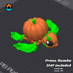 Pumpkinurtle 3d model