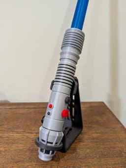 Gone in a puff of smoke....along with Plo. Printed on the XL in Polymaker Metallic Silver, Prusament Galaxy Black, Lipstick Red, and Printed Solid Jessie Blue Ice. 3d model