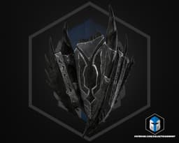 Daedric Shield - 3D Print Files 3d model