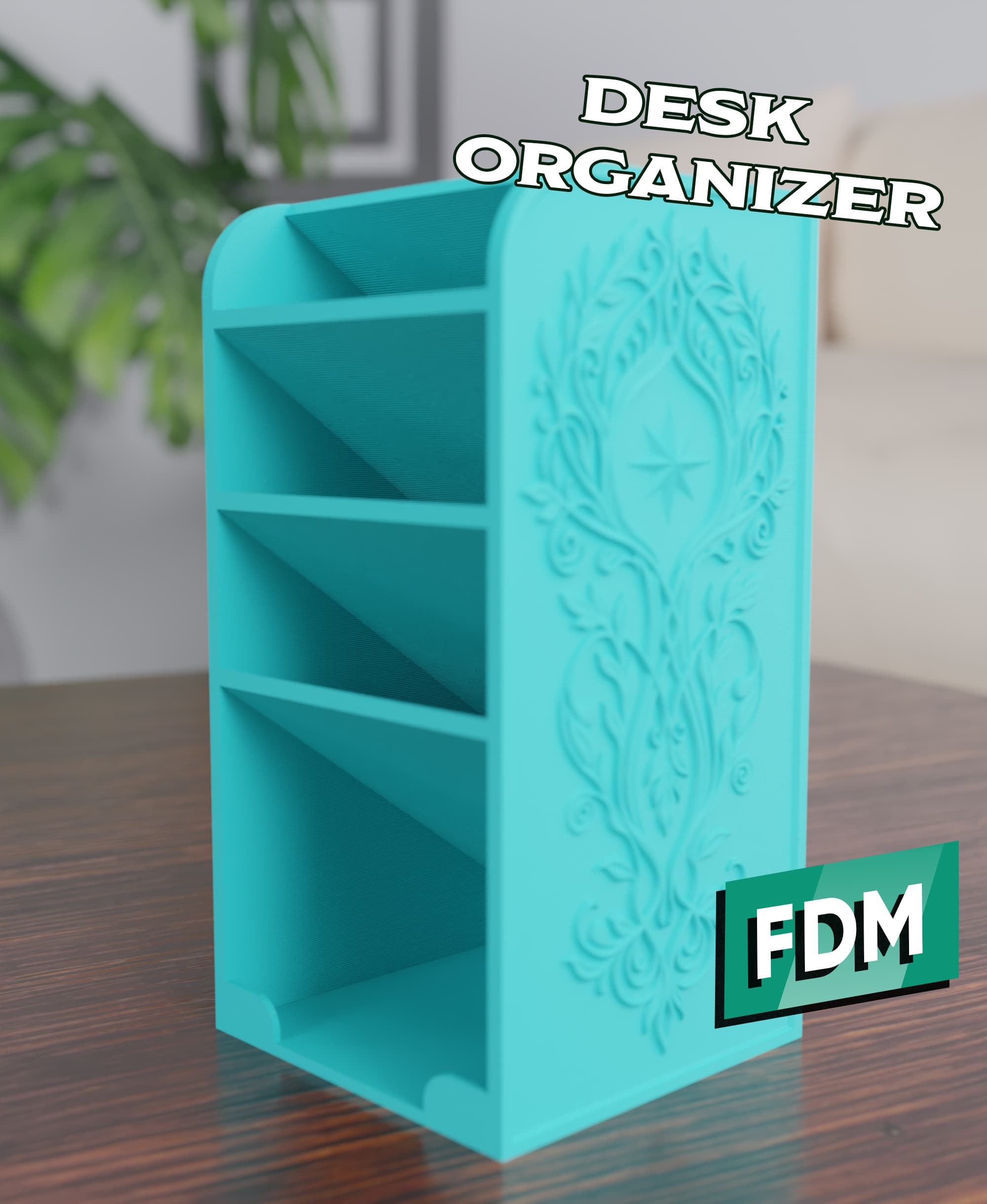 RPG - Desk Organizer 3d model