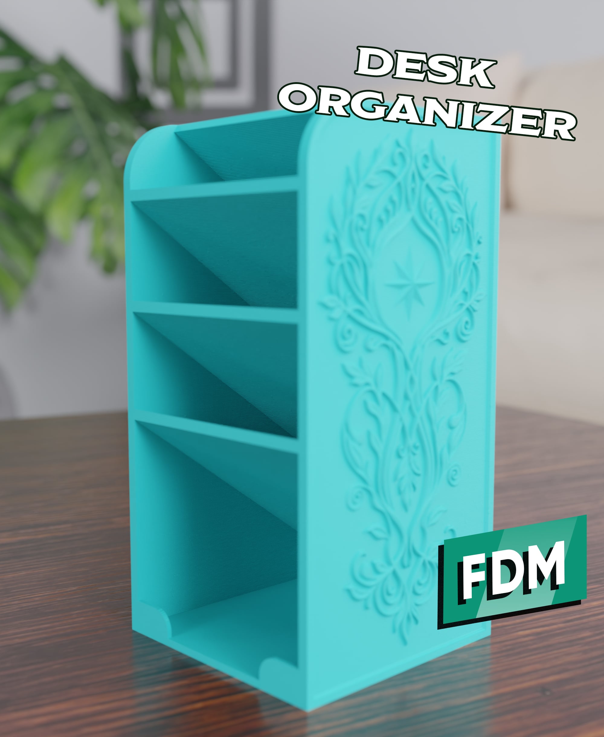 RPG - Desk Organizer 3d model