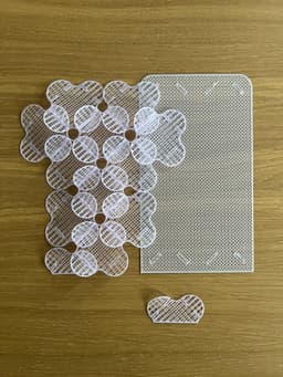 Wallet – Modular 3D-Printed Fashion 3d model