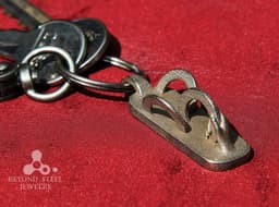 Rings Pendant 3d model