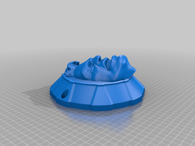 Jeep hulk hubcap 3d model