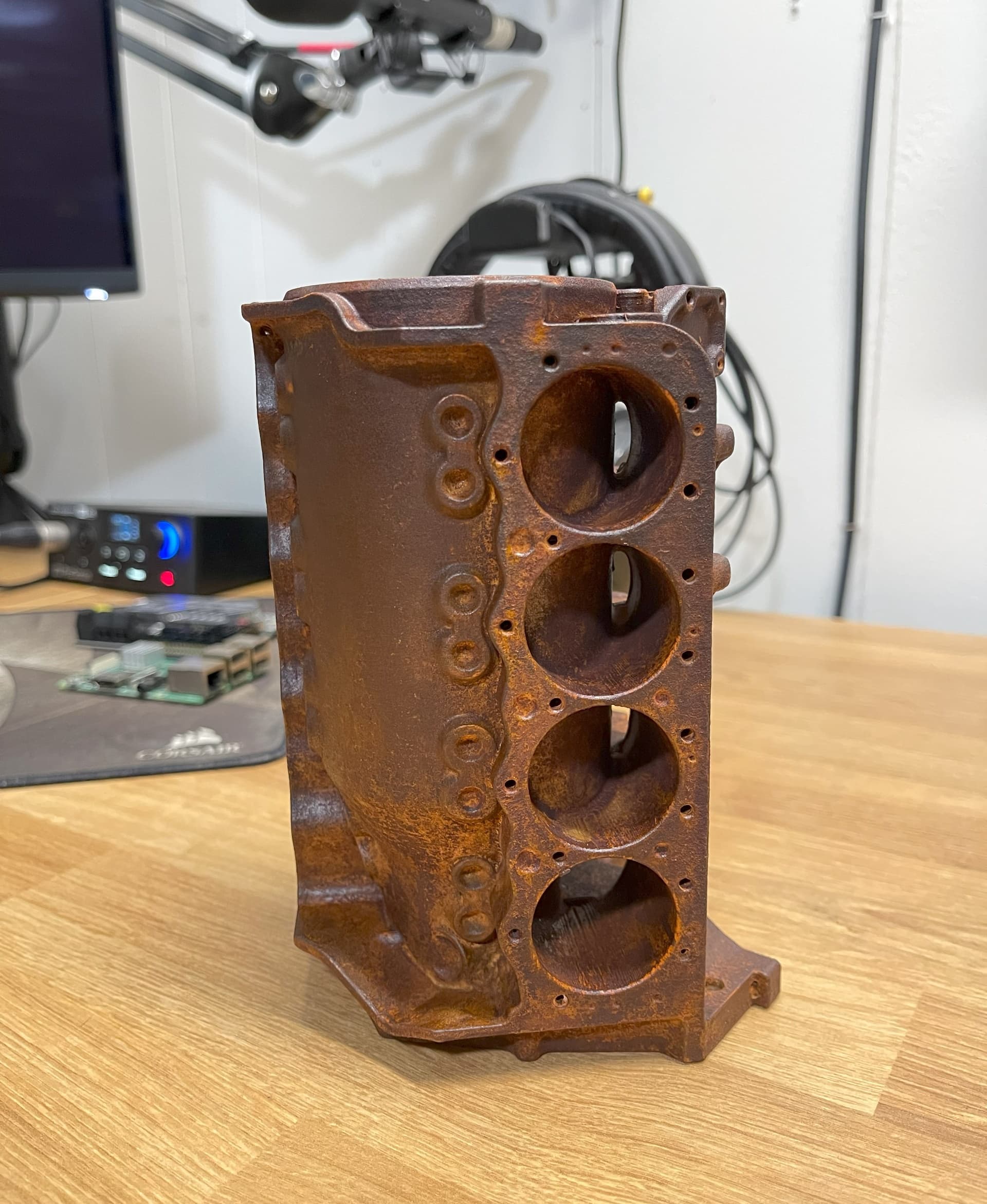 Liked it so much I gave it the rust treatment! Thanks for sharing!!!
