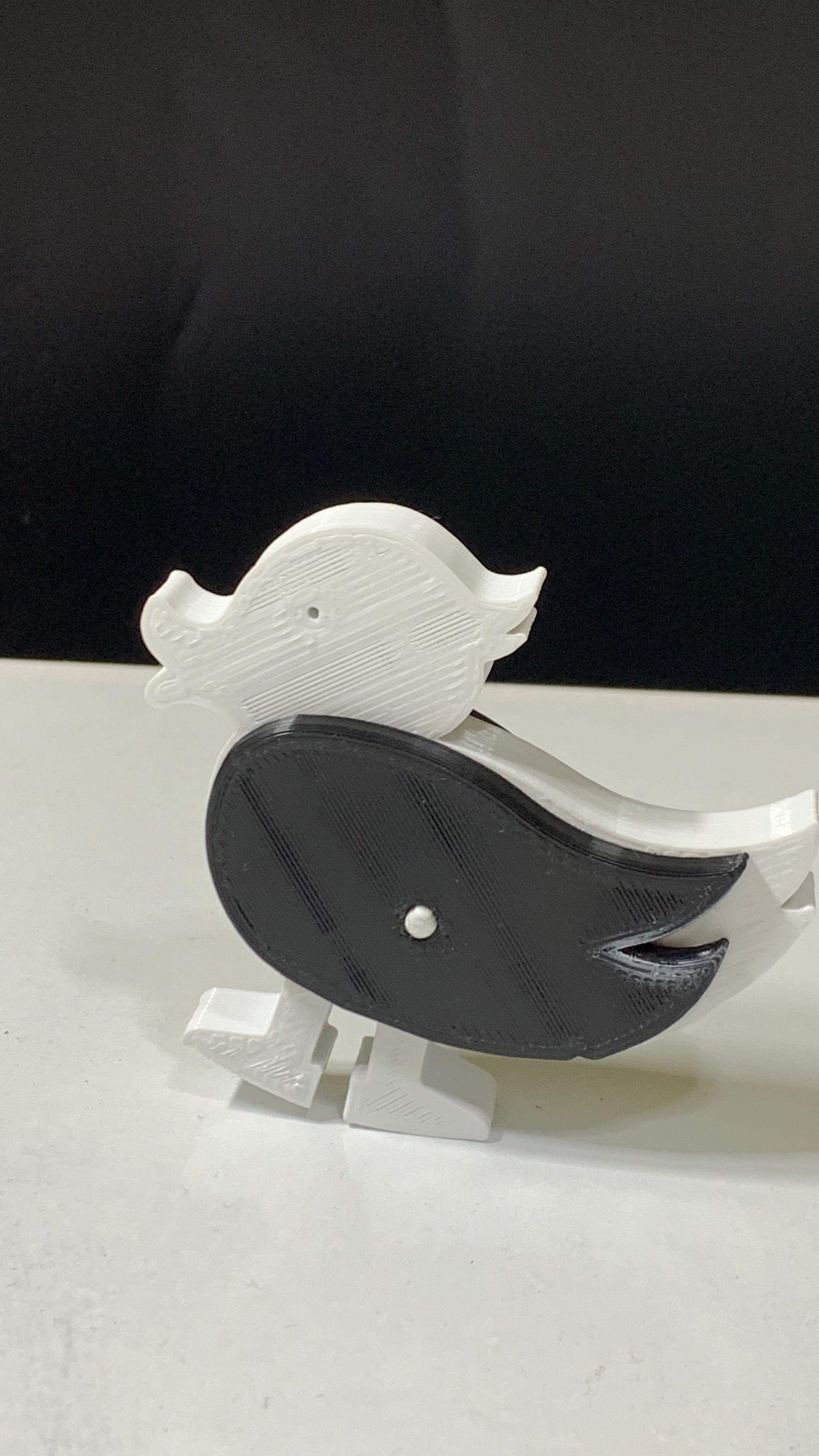 walking duck 3d model