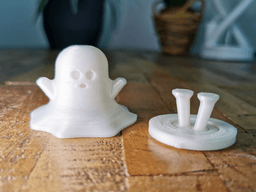 Jumpy Ghosty 3d model
