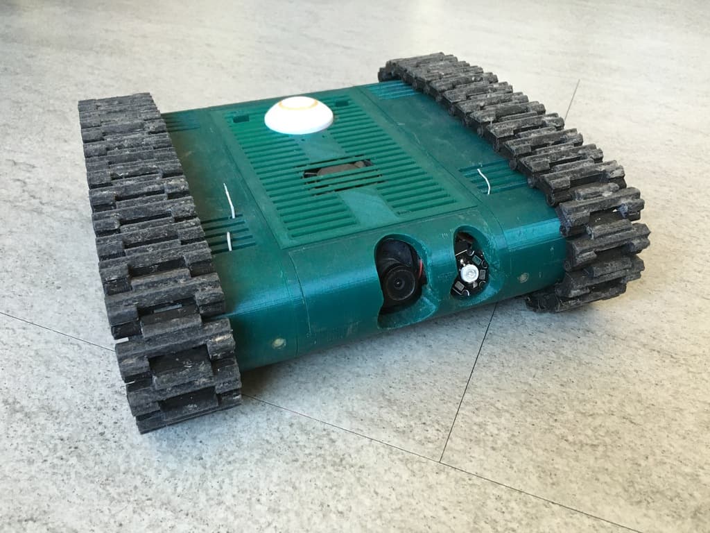 FPV-Rover (Tank) 3d model