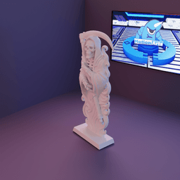 Morte.stl 3d model