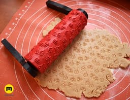 Christmas Texture Rollers 3d model
