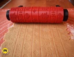 Christmas Texture Rollers 3d model
