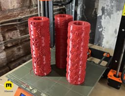 Christmas Texture Rollers 3d model