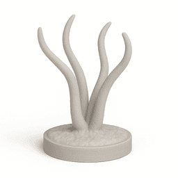 Pseudocolus fusiformi.glb 3d model
