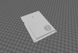 Cover for Ender 3 Sidebox 3d model