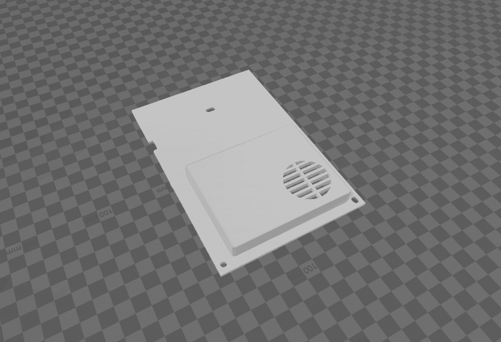 Cover for Ender 3 Sidebox 3d model