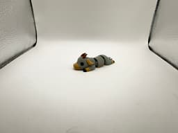 Cute Goat Flexi 3d model