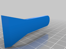 scraper for the heat bed 3d model