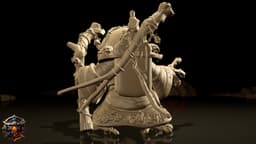 Slarn Toadrender of The Wetsong Covenant 3d model