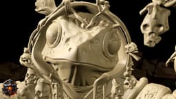 Slarn Toadrender of The Wetsong Covenant 3d model