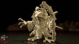 Slarn Toadrender of The Wetsong Covenant 3d model