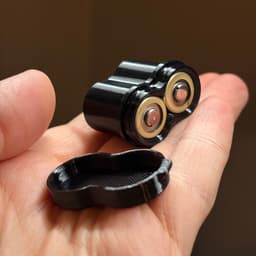 Yet another CR2 case 3d model