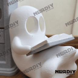 Tombstone Book Counter 3d model