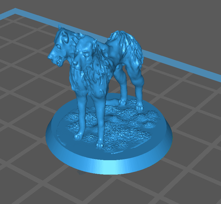 DD_Death_DogSTL.stl 3d model