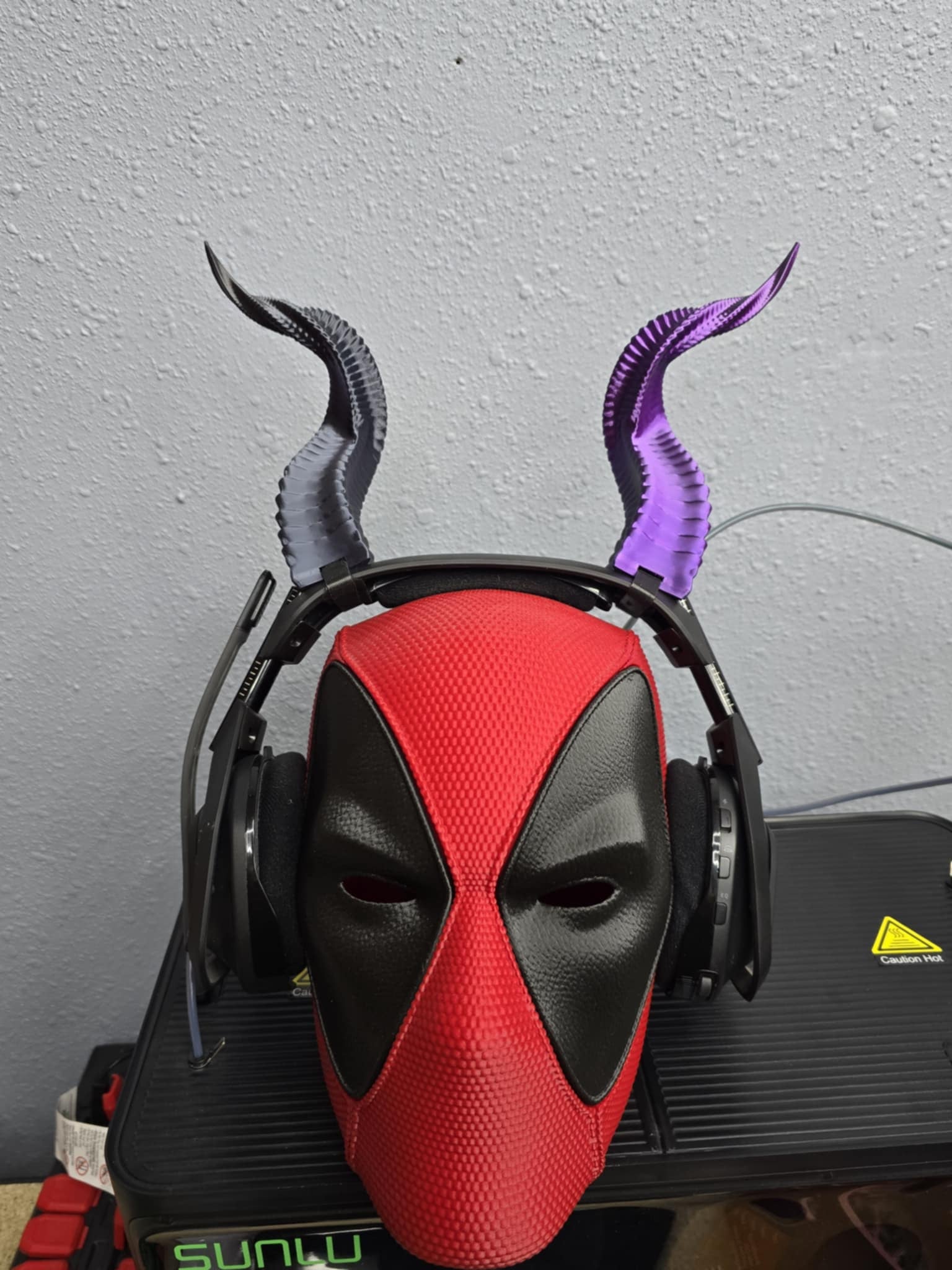 Horns.3mf 3d model