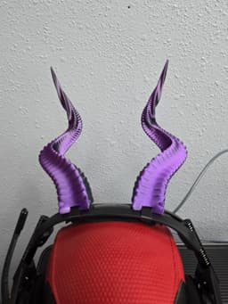 Horns.3mf 3d model