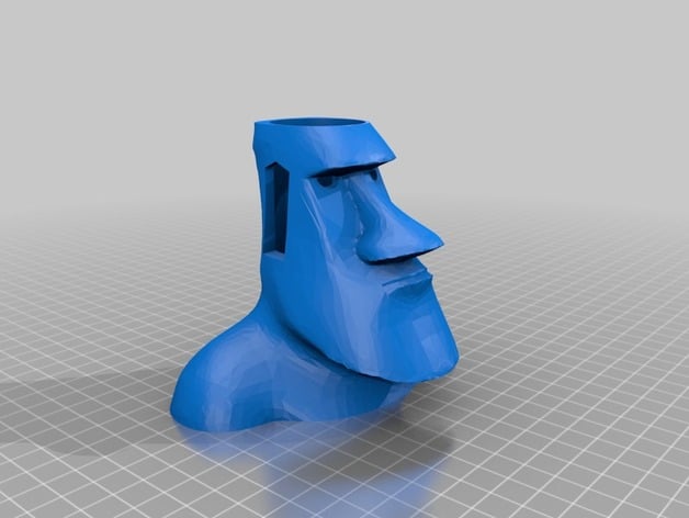 Easter-Eggland Holder 3d model