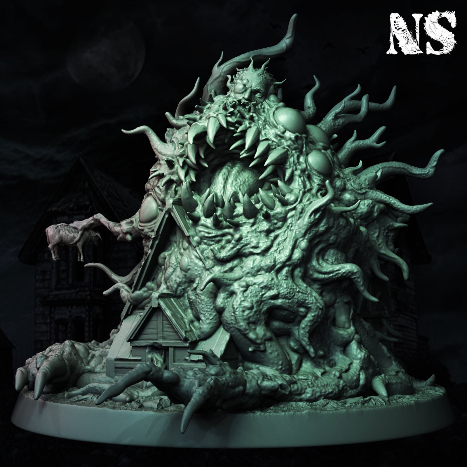 The Horror of Dunwich 3d model