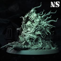 The Horror of Dunwich 3d model