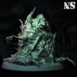 The Horror of Dunwich 3d model