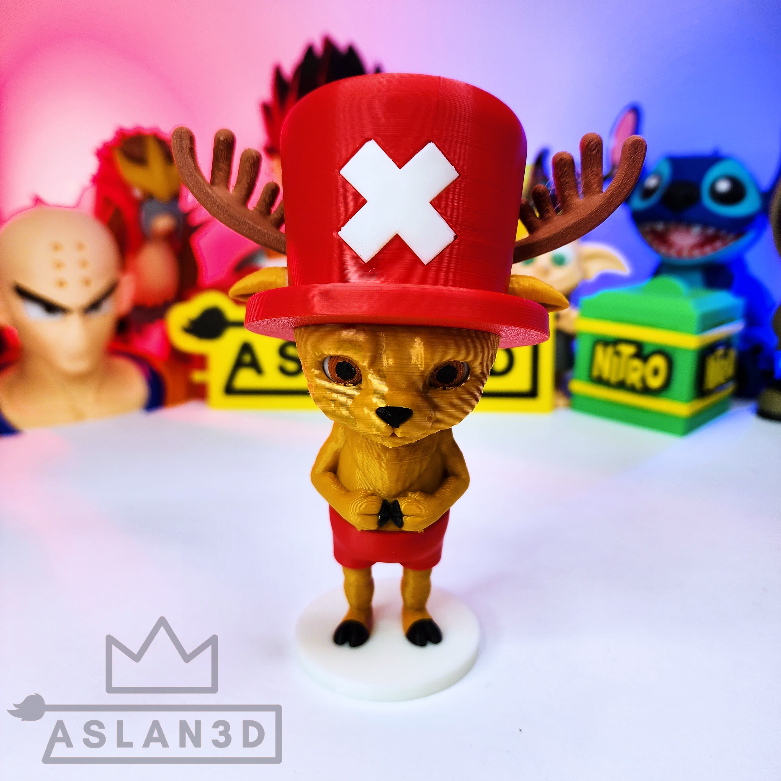 Tony Tony Chopper - By Colors 3d model