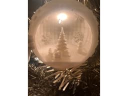 Christmas Morning Ornament 3d model