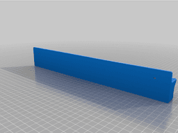 Clothes Hanger Organizer 3d model