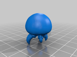Metroid 3d model