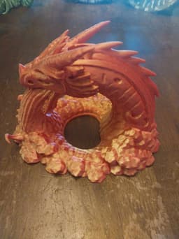 Lava.Dragon.D.Tower.stl 3d model