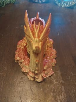 Lava.Dragon.D.Tower.stl 3d model