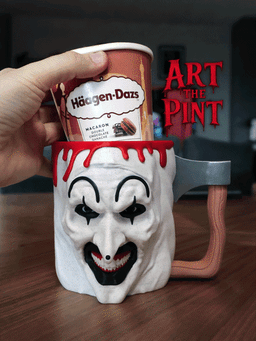 Art The Pint 3d model