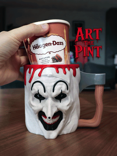 Art The Pint 3d model