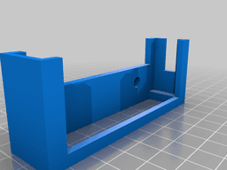 Sabrent 4-Port USB Hub Flat Mount 3d model