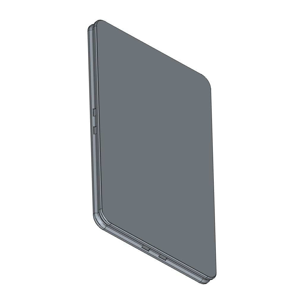 D-LOCK_PANEL-CLEAN.3X5 3d model
